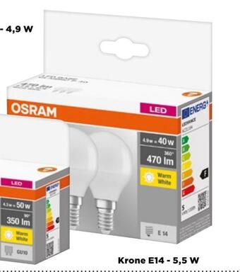 jem & fix Led-pære tilbud