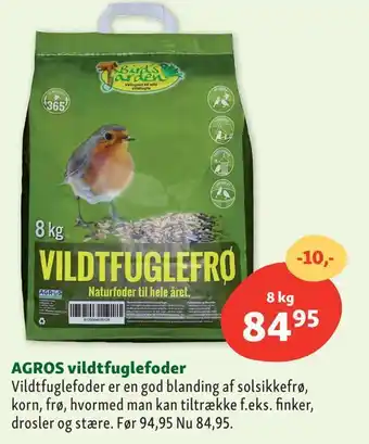Agros vildtfuglefoder