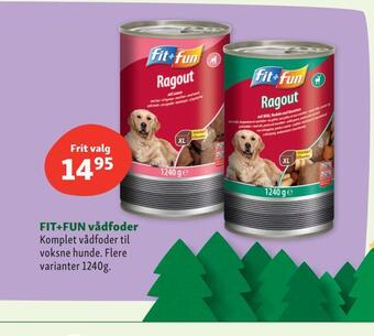 Maxi Zoo Fit+fun vådfoder tilbud