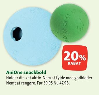 Anione snackbold
