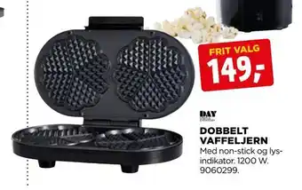 jem & fix Dobbelt vaffeljern tilbud