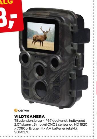 jem & fix Vildtkamera tilbud