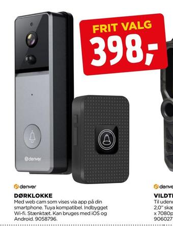 jem & fix Dørklokke tilbud