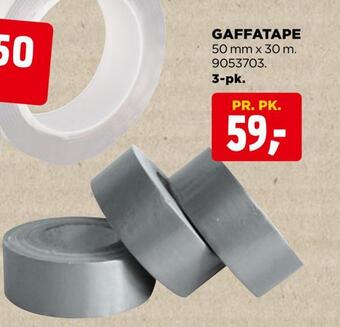 jem & fix Gaffatape tilbud