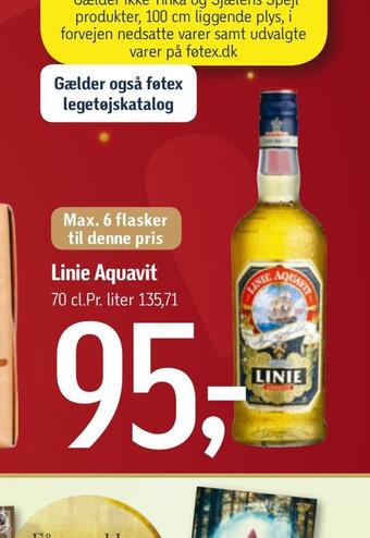 Føtex Linie aquavit tilbud