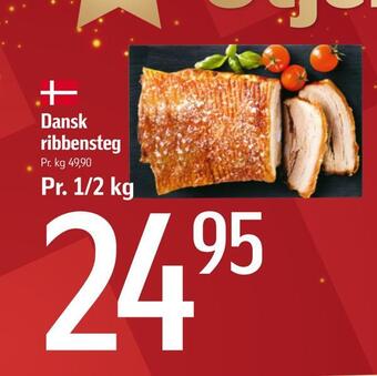 Føtex Dansk ribbensteg tilbud