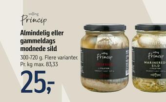 Føtex Almindelig eller gammeldags modnede sild tilbud