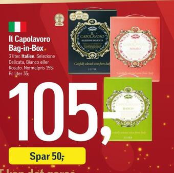 Føtex Il capolavoro bag-in-box tilbud