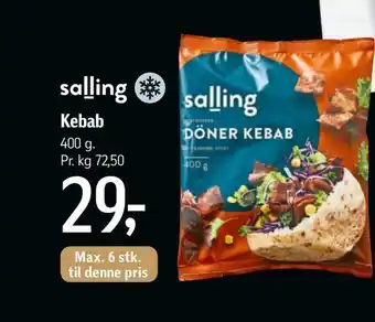 Føtex Kebab tilbud