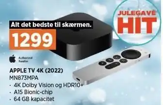 Power Apple tv 4k 2022 tilbud