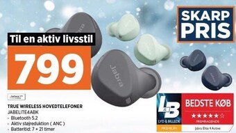 Power True wireless hovedtelefoner tilbud