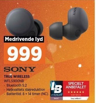 Power True wireless tilbud