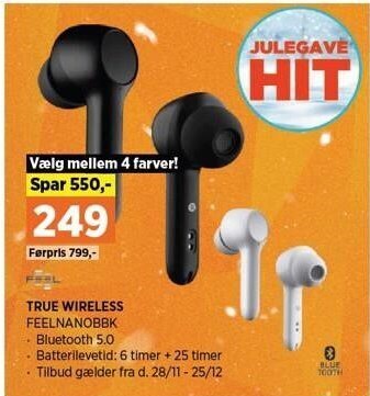 Power True wireless tilbud