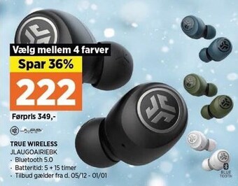 Power True wireless tilbud