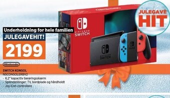 Power Switch konsol tilbud