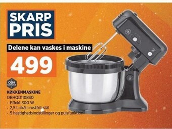 Power Køkkenmaskine tilbud