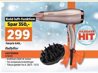 Power Hårtørrer tilbud