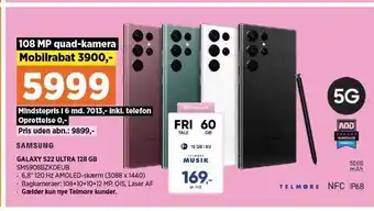 Power Galaxy s22 ultra tilbud