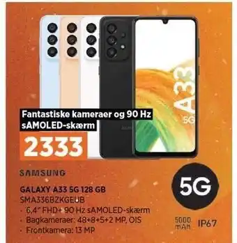 Galaxy a33