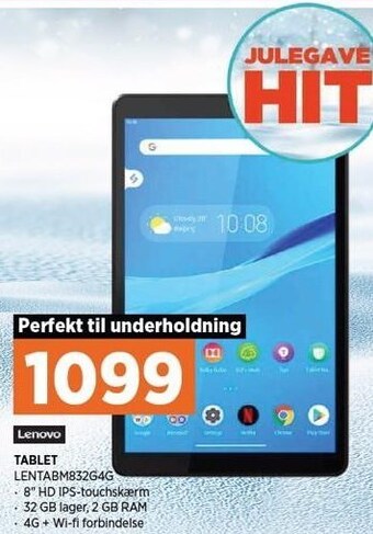 Power Tablet tilbud