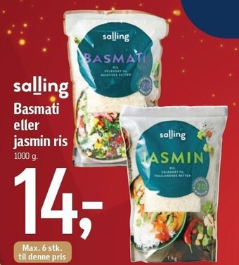 Basmati el. jasmin ris