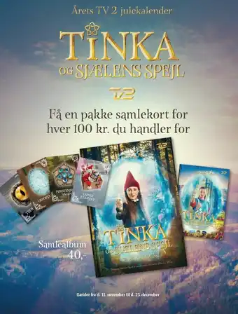 Føtex Tinka samlekort tilbud