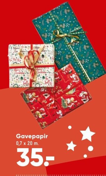Bilka Gavepapir tilbud
