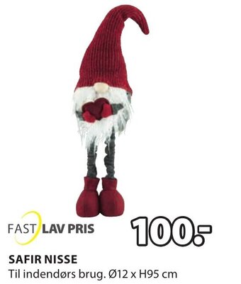 JYSK Safir Nisse tilbud