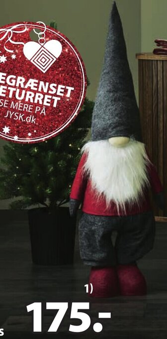 JYSK Halm Nisse tilbud