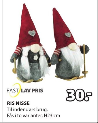 JYSK Ris Nisse tilbud