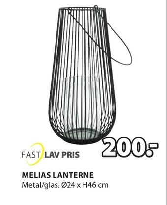 JYSK Melias Lanterne tilbud