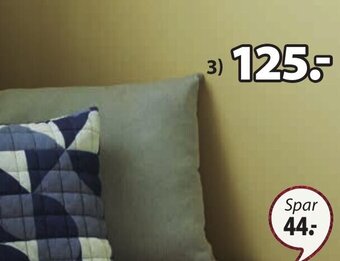 JYSK Lilje Rygpude tilbud