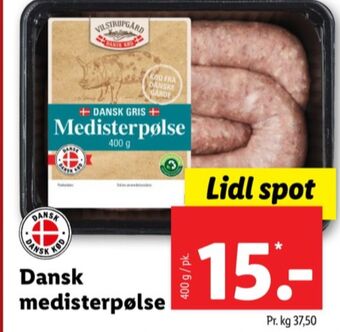 Vilstrupgård medister