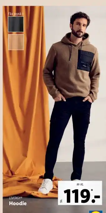 Lidl Livergy sweatshirt tilbud