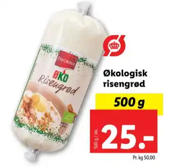 Lidl Favorina risengrød tilbud