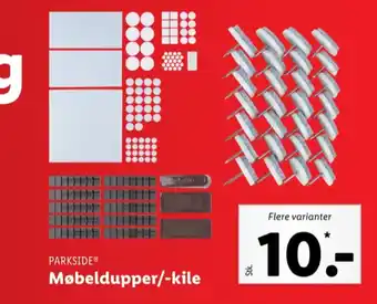 Lidl Parkside filtdupper tilbud