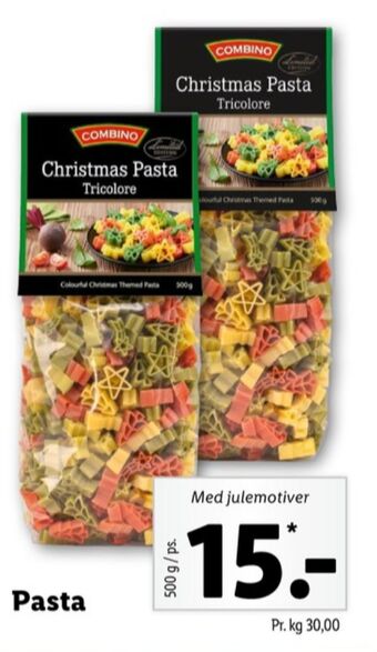 Lidl Combino pasta tilbud