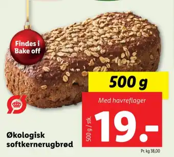 Lidl Ukendt bageren rugbrød tilbud