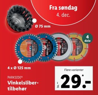Lidl Parkside værktøj tilbud