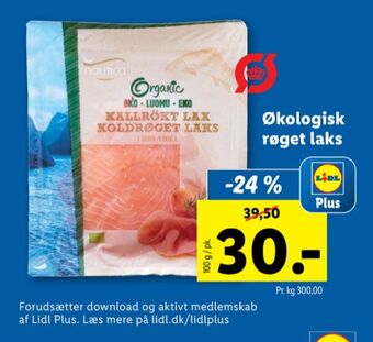 Lidl Nautica laks i skiver tilbud
