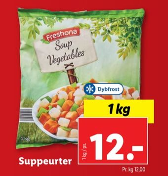 Freshona grøntsager