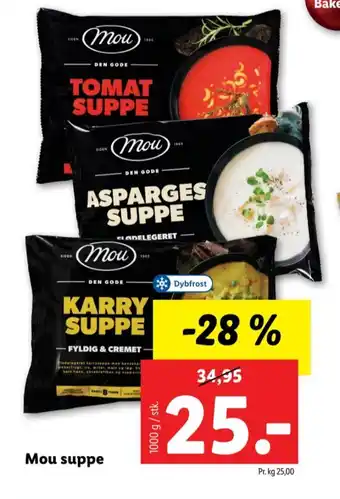Mou tomatsuppe