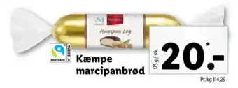 Lidl Favorina marcipanbrød tilbud