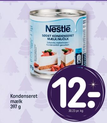 REMA 1000 Nestlé kondenseret mælk tilbud