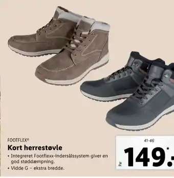 Footflexx herrestøvler