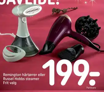 REMA 1000 Remington hårtørrer tilbud
