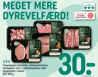 Peter og lene grisekoteletter