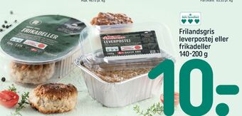 REMA 1000 Rema 1000 frikadeller tilbud