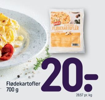 REMA 1000 Peka flødekartofler tilbud