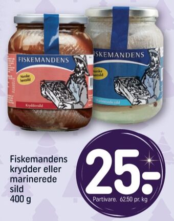REMA 1000 Fiskemandens sild tilbud